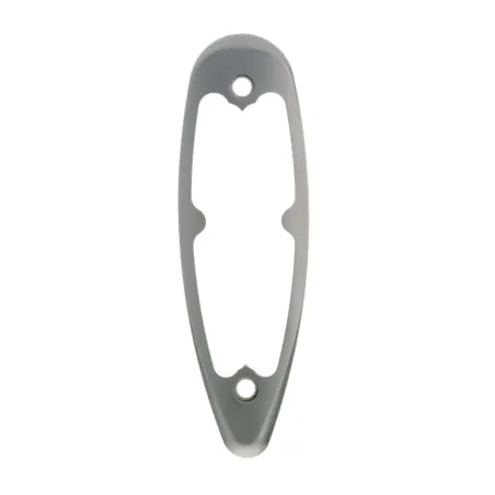 Plaque Squelette Entaillage Pointu Standard 