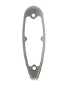 Plaque Squelette Entaillage Pointu Standard 