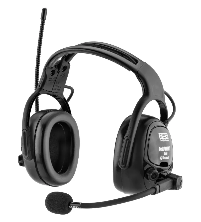 Casque audio amplifié MSA Casque Bluetooth left/RIGHT Wireless World Dual 