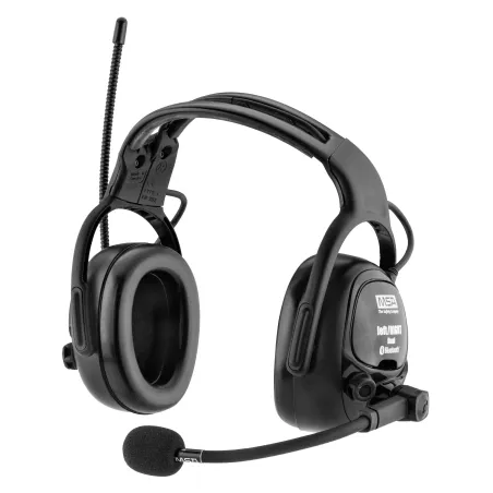 Casque audio amplifié MSA Casque Bluetooth left/RIGHT Wireless World Dual 