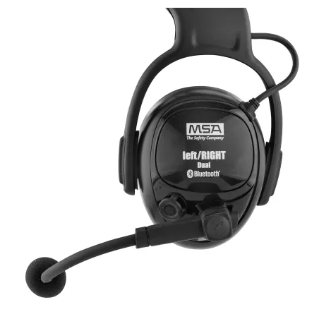 Casque audio amplifié MSA Casque Bluetooth left/RIGHT Wireless World Dual 