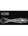 Mini cliquet avec adaptateur douille 1/4 