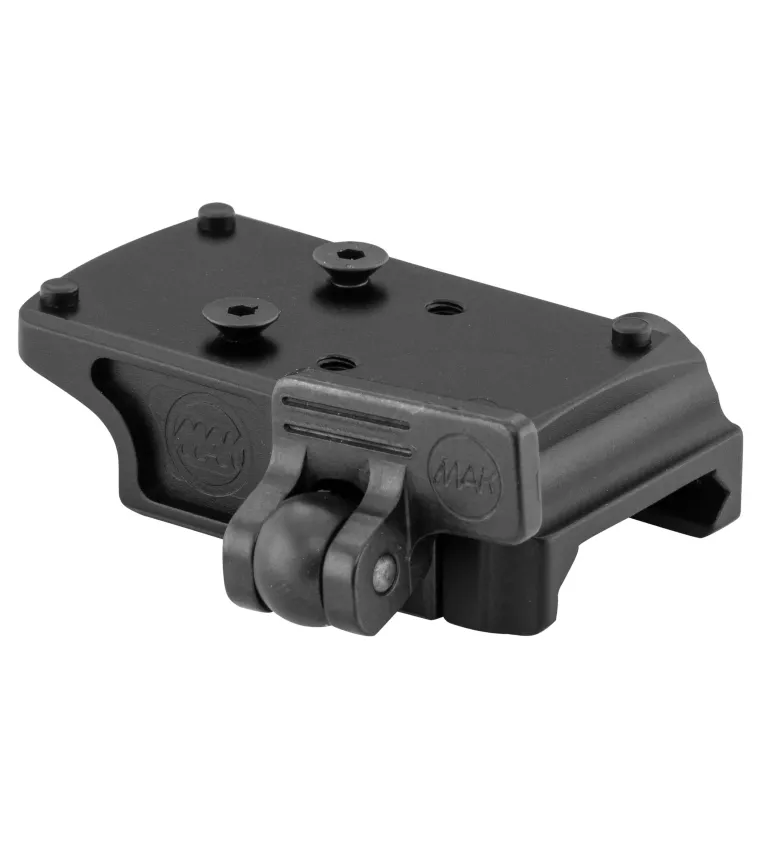 Montage basculant Aimpoint Micro H1 H2 sur rail de 21mm 