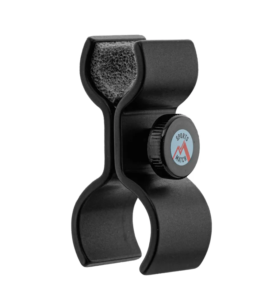 Montage lampe mini sur lunette Diam. 25,4 mm 