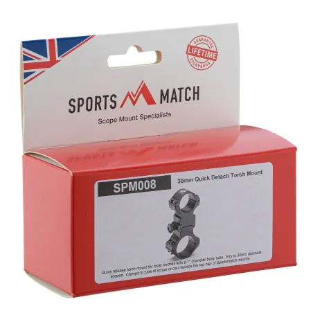 Montage lampe Sports Match pour lunette 30mm 