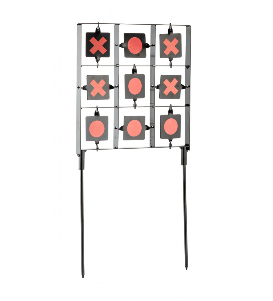 Portant 9 cibles dynamiques pour airgun Portant 9 cibles dynamiques pour airgun