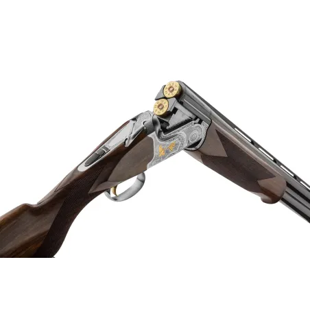 Fusil Caesar Guerini Tempio Light Ergal Nickel Crosse Anglaise Cal. 12 
