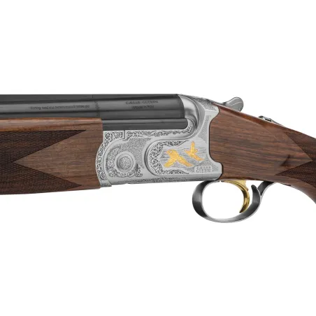 Fusil Caesar Guerini Tempio Light Ergal Nickel Crosse Anglaise Cal. 12 