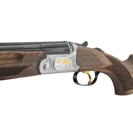 Fusil Fair Superposé - Lusso Acier Ejecteur Cal. 12/76 