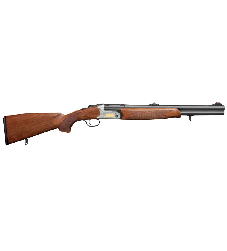 Fusil slug FABARM Elos AL Traqueur Classic Gold - Cal. 12/76 