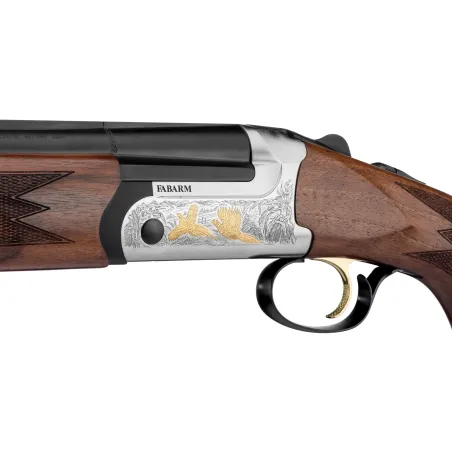 Fusil superposé Fabarm ELOS A2 Classic AL Gold - Cal. 20 