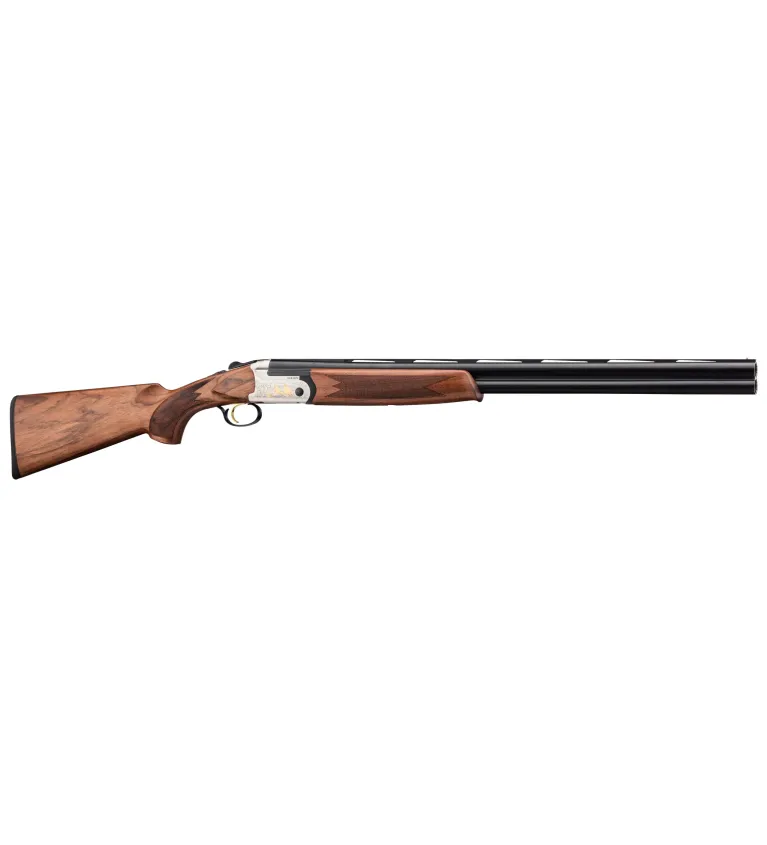 Fusil superposé Fabarm ELOS A2 Cal. 20 Classic Field Gold 