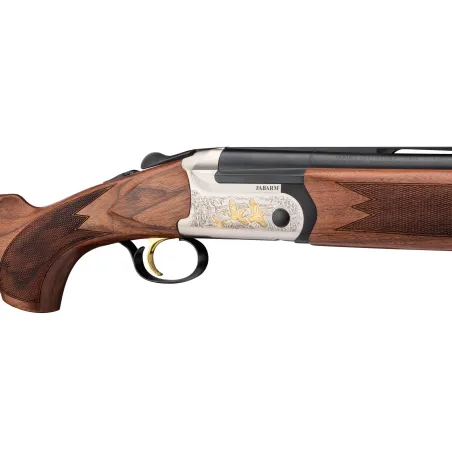 Fusil superposé Fabarm ELOS A2 Cal. 20 Classic Field Gold 