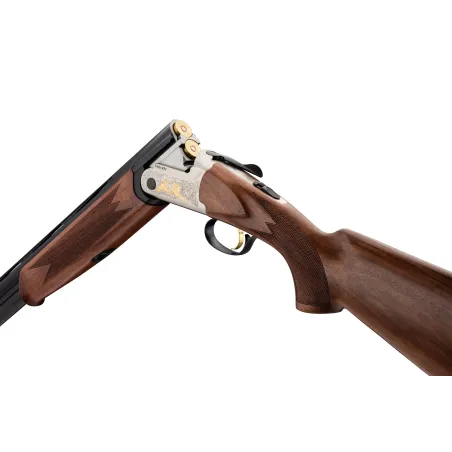 Fusil superposé Fabarm ELOS A2 Cal. 20 Classic Field Gold 