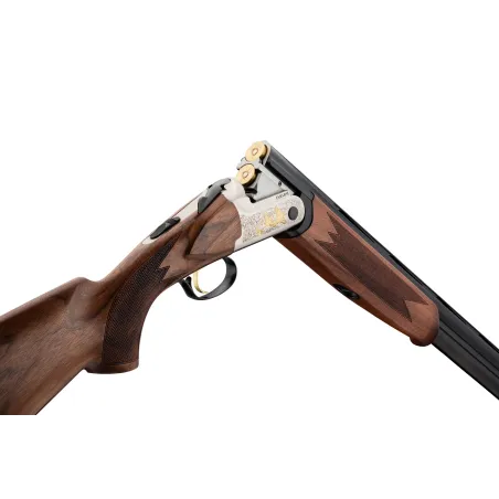 Fusil superposé Fabarm ELOS A2 Cal. 20 Classic Field Gold 