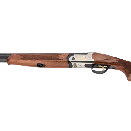 Fusil superposé Fabarm ELOS A2 Cal. 20 Classic Field Gold 