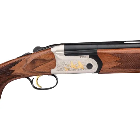 Fusil superposé Fabarm ELOS A2 Cal. 20 Classic Field Gold 