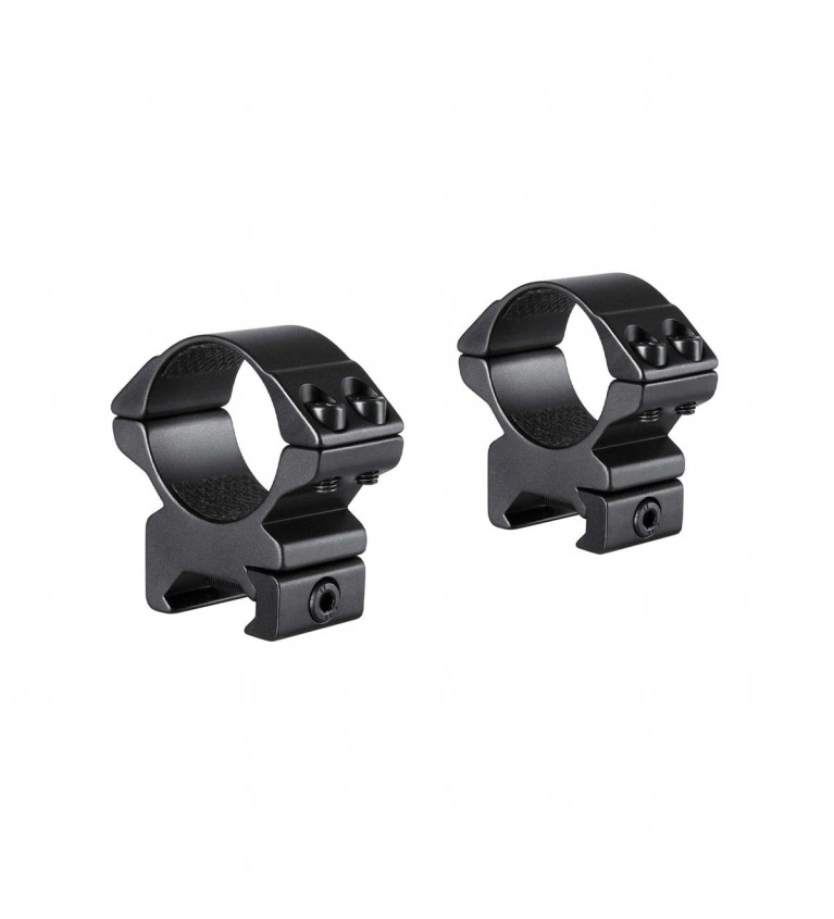 Colliers Hawke 30mm medium pour rail weaver - Tout-Chasse.fr