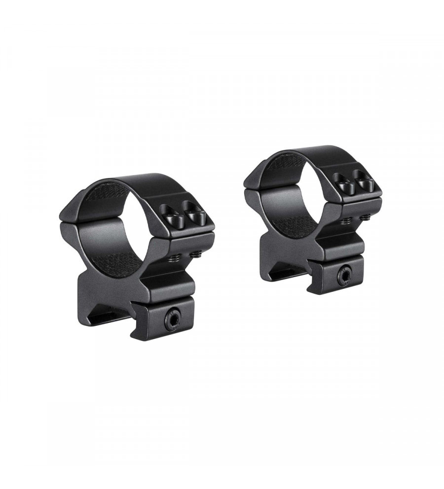 Colliers Hawke 30mm medium pour rail weaver - Tout-Chasse.fr