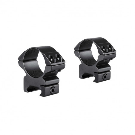 Colliers Hawke 30mm medium pour rail weaver - Tout-Chasse.fr
