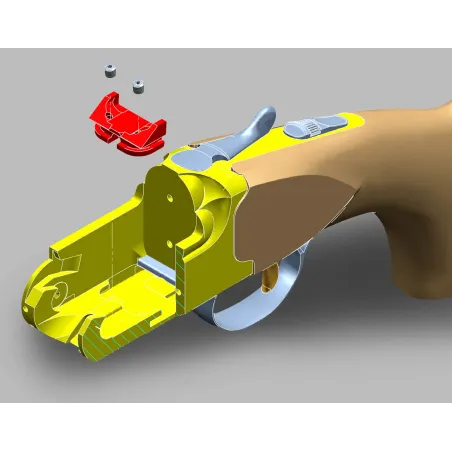 Fusil Guerini INVICTUS III Trap Impact - 12/70 - Gaucher 