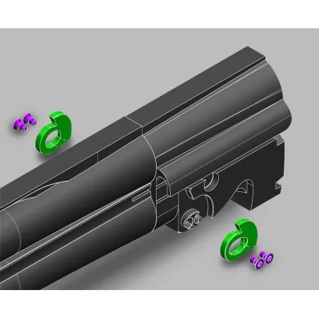 Fusil Guerini INVICTUS III Trap - 12/70 - Gaucher 