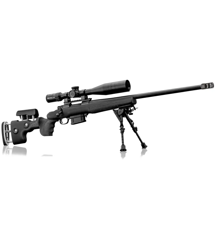Pack Carabine de tir Howa crosse GRS et Lunette Diamond 6-24x50 