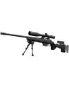 Pack Carabine de tir Howa crosse GRS et Lunette Diamond 6-24x50 