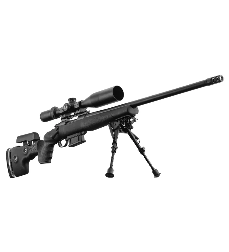 Pack Carabine de tir Howa crosse GRS et Lunette Microdot 6-24x50 