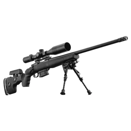 Pack Carabine de tir Howa crosse GRS et Lunette Microdot 6-24x50 