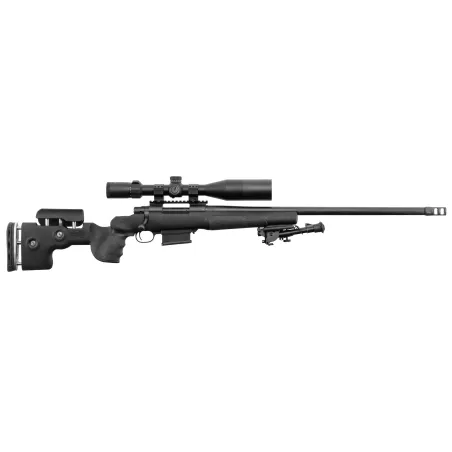 Pack Carabine de tir Howa crosse GRS et Lunette Microdot 6-24x50 