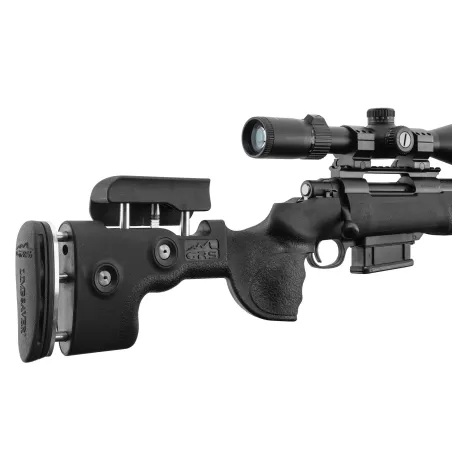 Pack Carabine de tir Howa crosse GRS et Lunette Microdot 6-24x50 