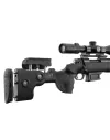 Pack Carabine de tir Howa crosse GRS et Lunette Microdot 6-24x50 