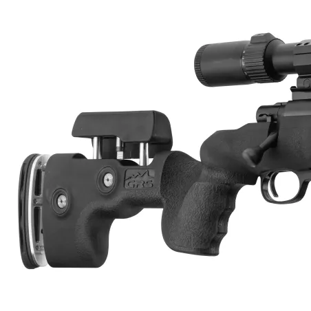 Pack Carabine de tir Howa crosse GRS et Lunette Microdot 6-24x50 