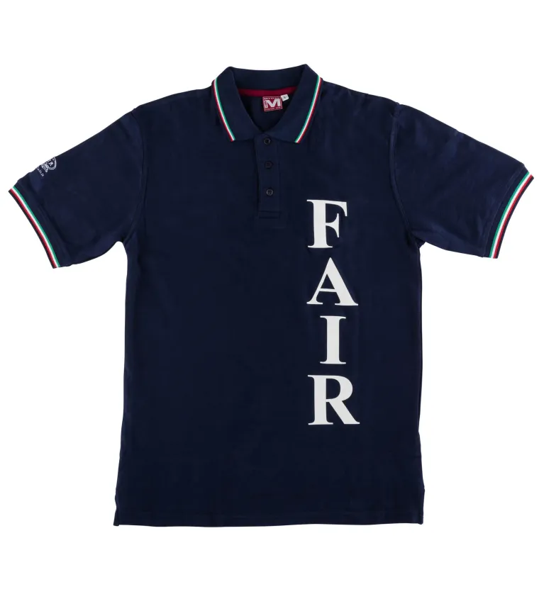 Polo Fair manches courtes Bleu 