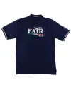 Polo Fair manches courtes Bleu 