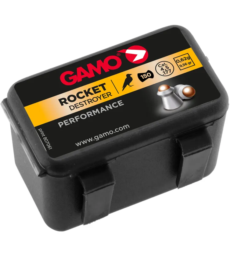 Plombs Rocket Destructor 4,5 mm / 5,5 mm - Gamo 