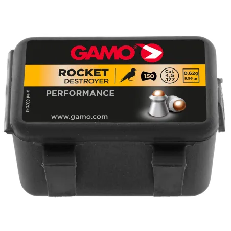 Plombs Rocket Destructor 4,5 mm / 5,5 mm - Gamo 