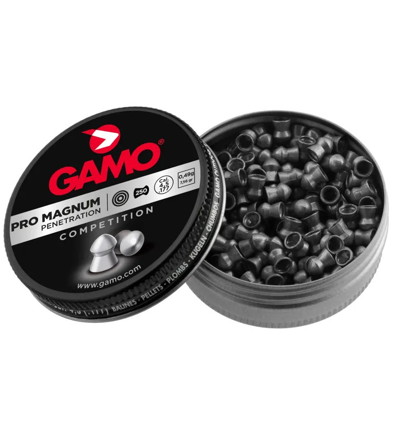 Plombs PRO MAGNUM PENETRATION 4,5 mm - Gamo x250 