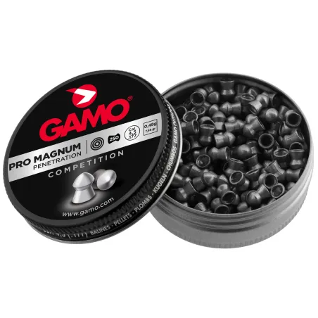 Plombs PRO MAGNUM PENETRATION 4,5 mm - Gamo x250 