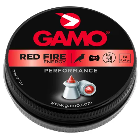 Plombs RED FIRE ENERGY 4,5 mm - Gamo 
