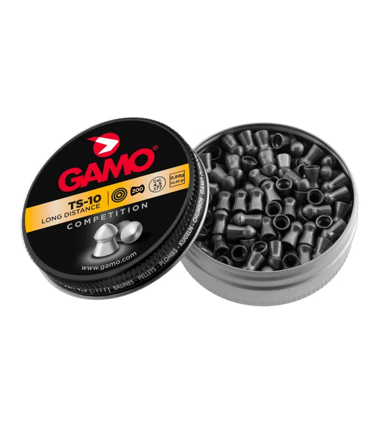 Plombs TS-10 Longue distance 4,5 mm - Gamo 