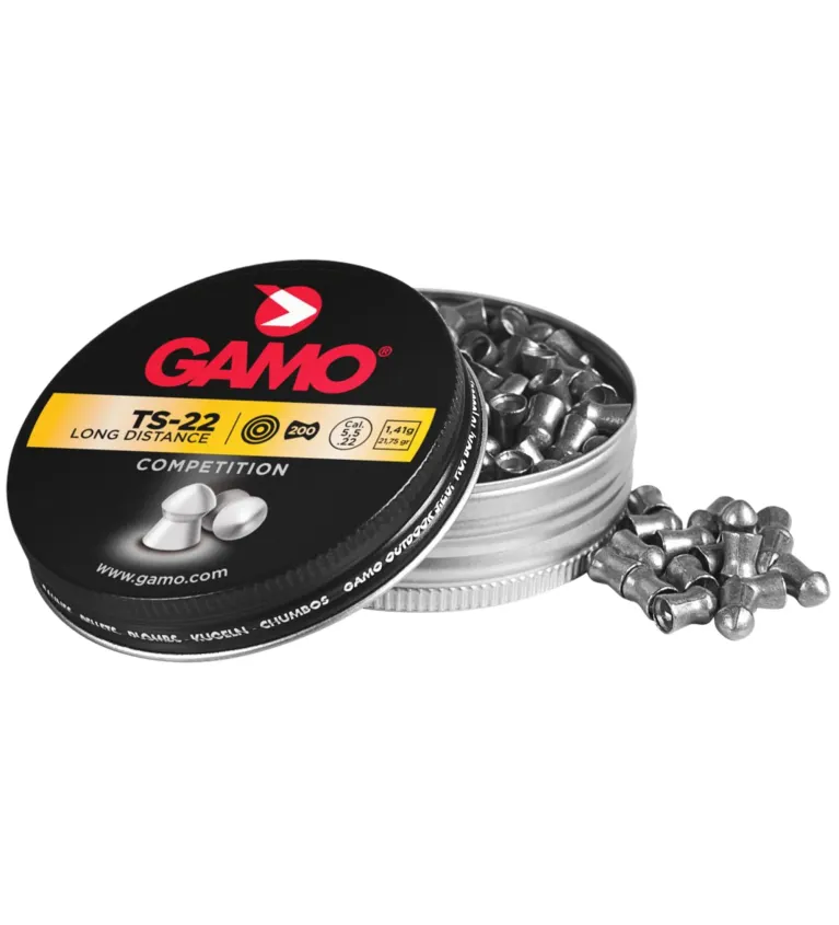 Plombs TS-22 Longue distance 5,5 mm - Gamo 