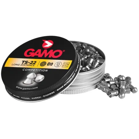 Plombs TS-22 Longue distance 5,5 mm - Gamo 
