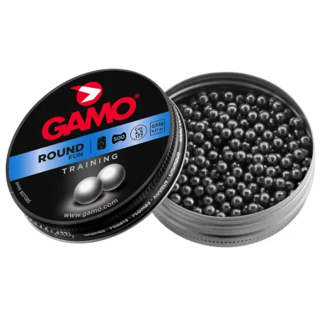 Plombs ROUND FUN 4,5 mm - Gamo 