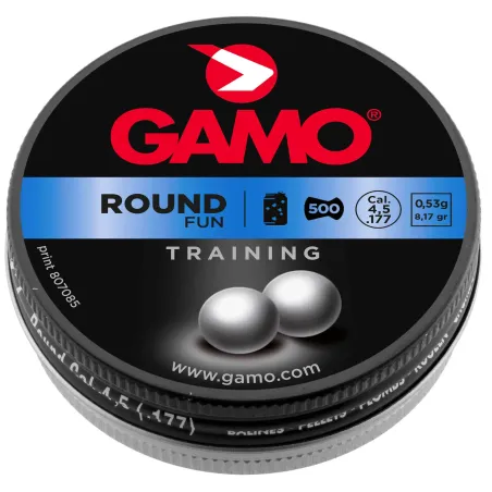 Plombs ROUND FUN 4,5 mm - Gamo 