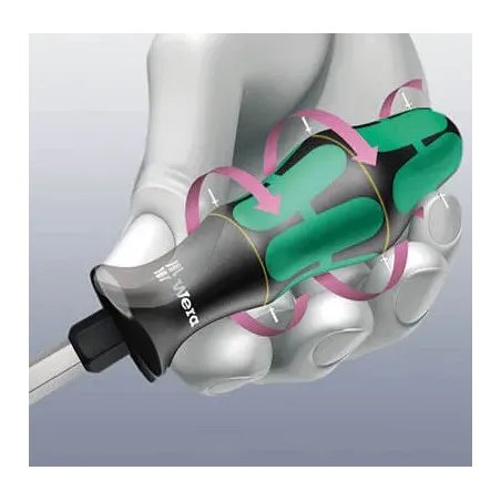 Tournevis Torx 367 avec fonction de retenue 