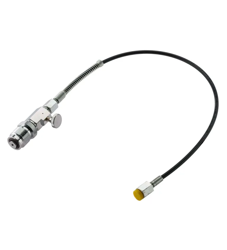 Tube de remplissage 200 bars - bouteille 