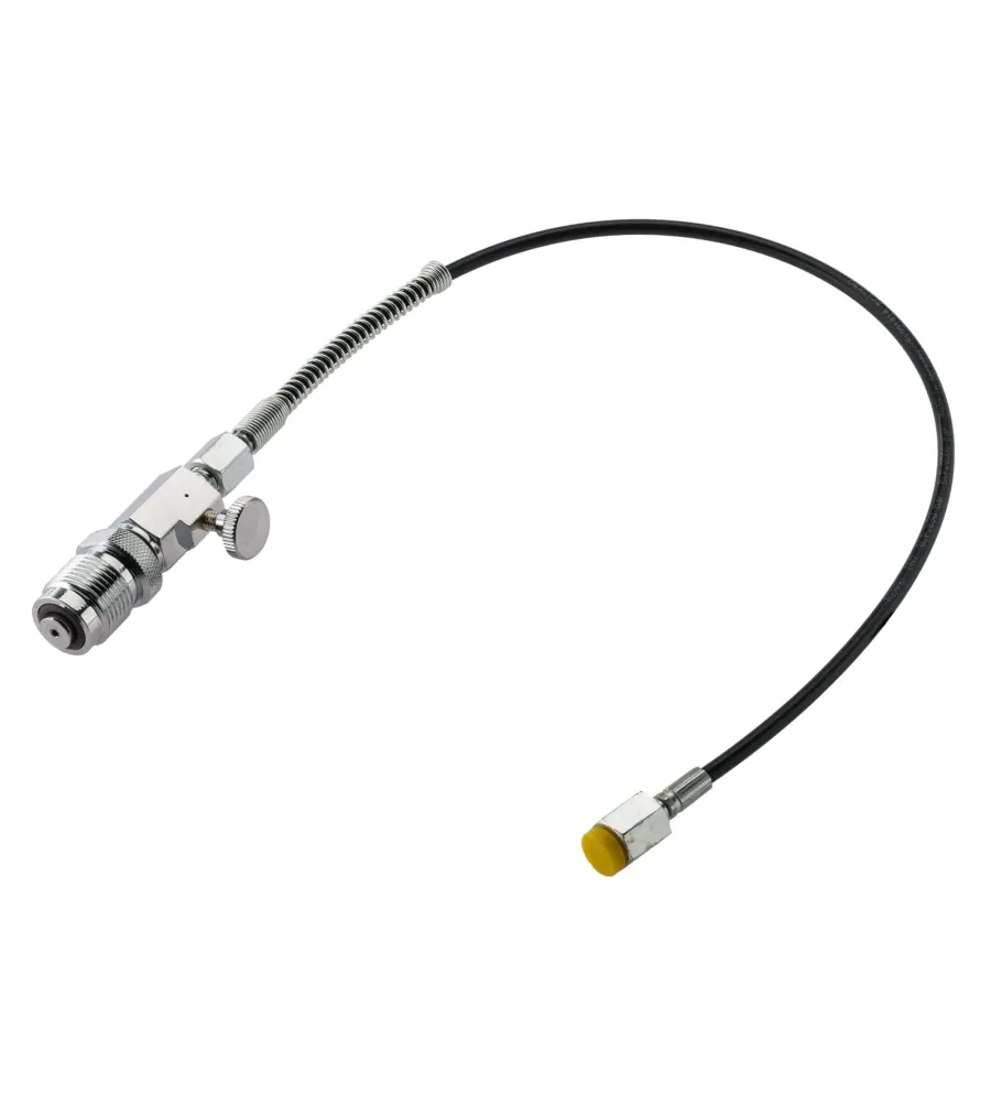 Tube de remplissage 200 bars - bouteille Tube de remplissage 200 bars - bouteille