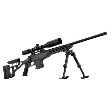 Pack HOWA 1500 châssis TSP-X 308 Win + bipied lourd + lunette + mallette 